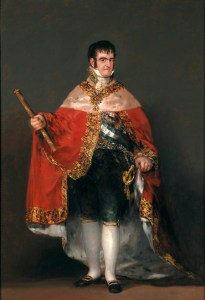 King Fernando VII, 1815