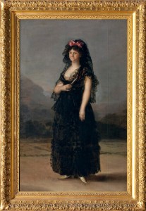 Maria Luisa with Mantilla 1799